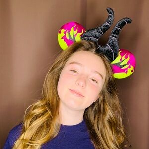 Disney Parks Maleficent Ears